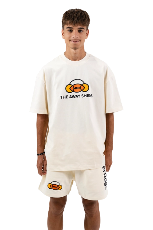 Away Sheds Off-White T-Shirt