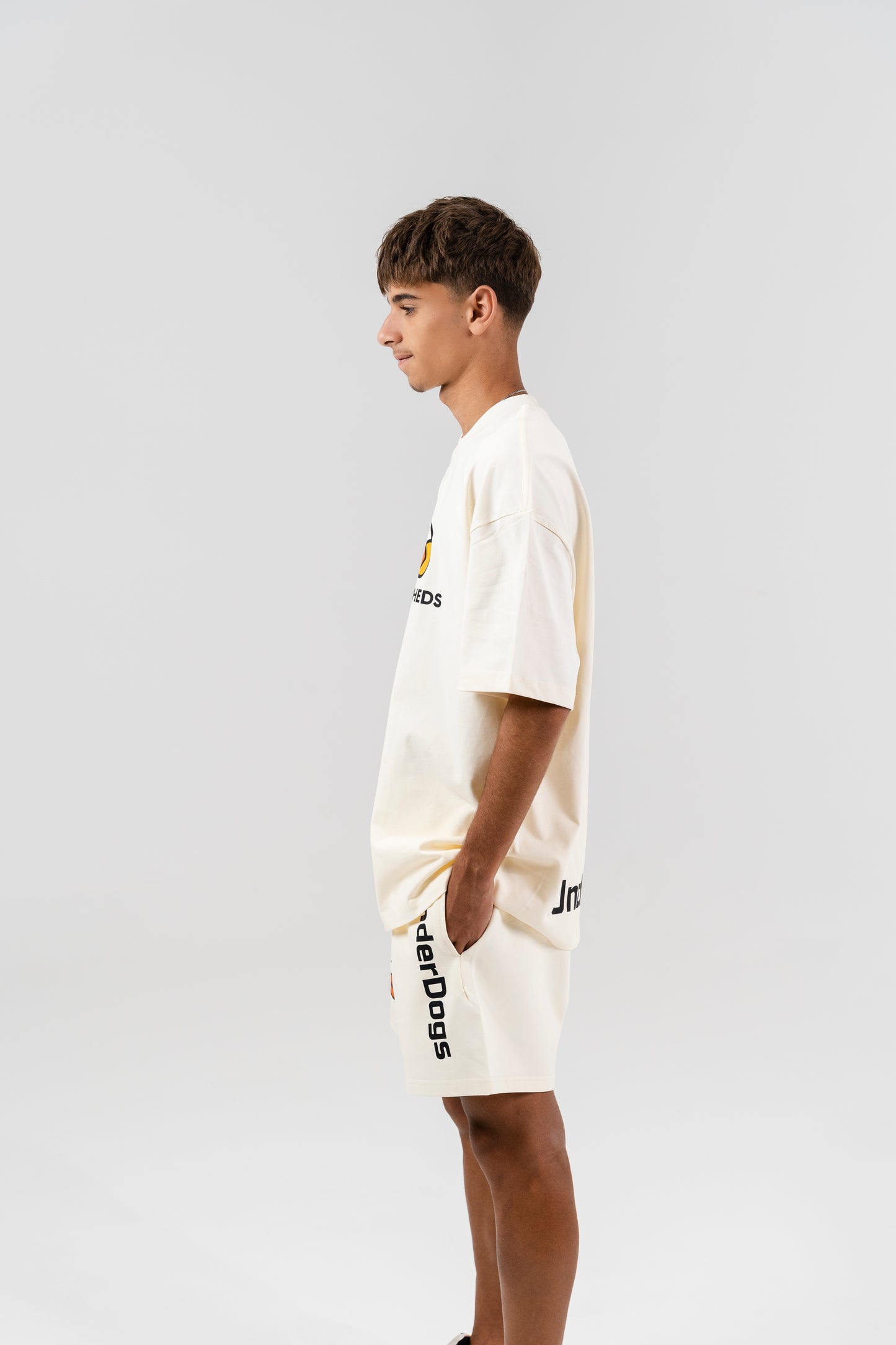 Away Sheds Off-White Shorts